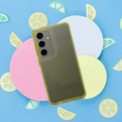 Kryt Matrix Clear na XIAOMI Redmi Note 13 4G Žlutý