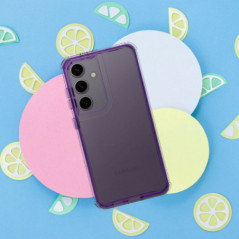 Kryt Matrix Clear na XIAOMI Redmi Note 13 Pro Plus 5G Světle fialová