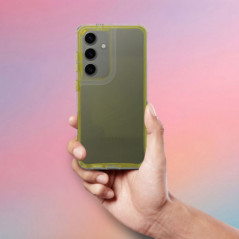Kryt Matrix Clear na XIAOMI Redmi Note 13 Pro Plus 5G Žlutý