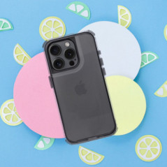 Kryt Matrix Clear na Apple iPhone 15 Pro Černý