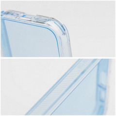 Kryt Matrix Clear na Apple iPhone 15 Pro Modrý