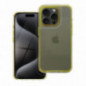 Kryt Matrix Clear na Apple iPhone 14 Pro Žlutý Kryt Matrix Clear na Apple iPhone 14 Pro Žlutý