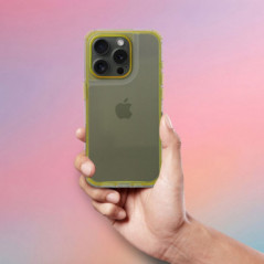 Kryt Matrix Clear na Apple iPhone 7 Žlutý
