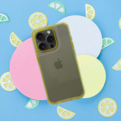 Kryt Matrix Clear na Apple iPhone 8 Žlutý