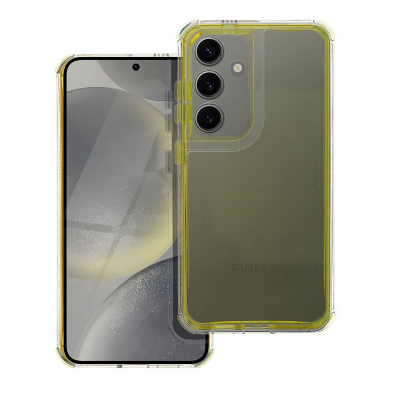 Kryt Matrix Clear na XIAOMI Redmi 13C Žlutý
