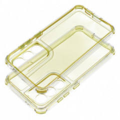 Kryt Matrix Clear na XIAOMI Redmi 13C Žlutý
