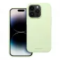 Kryt Roar Cloud-Skin na Apple iPhone 16 Pro Světle zelený