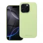 Kryt Roar Cloud-Skin na Apple iPhone 16 Pro Světle zelený