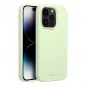 Kryt Roar Cloud-Skin na Apple iPhone 16 Pro Světle zelený