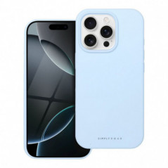 Kryt Roar Cloud-Skin na Apple iPhone 16 Pro Světle modrý