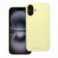 Kryt Roar Cloud-Skin na Apple iPhone 16 Plus Světle žlutý