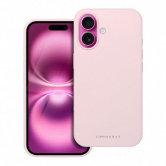 Kryt Roar Cloud-Skin na Apple iPhone 16 Světle růžový