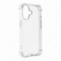 Kryt Roar Armor Jelly na Apple iPhone 16 Prémiové pouzdro  Průhledný