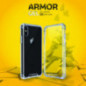 Kryt Roar Armor Jelly na Apple iPhone 16 Pro Prémiové pouzdro  Průhledný