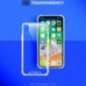 Kryt Roar Armor Jelly na Apple iPhone 16 Pro Prémiové pouzdro  Průhledný