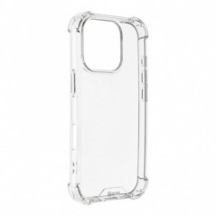 Kryt Roar Armor Jelly na Apple iPhone 16 Pro Prémiové pouzdro  Průhledný