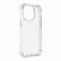 Kryt Roar Armor Jelly na Apple iPhone 16 Pro Prémiové pouzdro  Průhledný