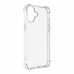 Kryt Roar Armor Jelly na Apple iPhone 16 Plus Prémiové pouzdro  Průhledný