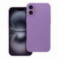 Kryt Roar Luna na Apple iPhone 16 Plus Jednobarevný, Stylový, Estetický doplněk  Fialový (Violet)