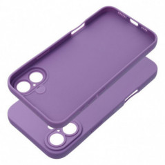 Kryt Roar Luna na Apple iPhone 16 Plus Jednobarevný, Stylový, Estetický doplněk  Fialový (Violet)