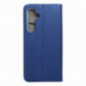 Peněženkové pouzdro Smart Case Book na Samsung Galaxy S24 FE Tmavší modrý