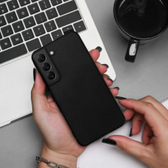 Kryt Silicone na Samsung Galaxy S24 FE Elegantní  Černý