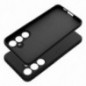 Kryt Silicone na Samsung Galaxy S24 FE Elegantní  Černý