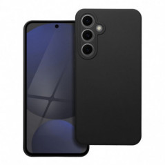 Kryt Silicone na Samsung Galaxy S24 FE Elegantní  Černý