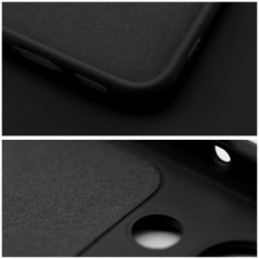 Kryt Silicone na Samsung Galaxy S24 FE Elegantní  Černý