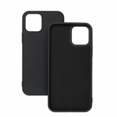 Kryt Silicone na Samsung Galaxy S24 FE Elegantní  Černý