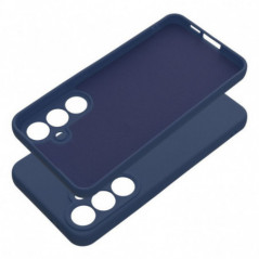 Kryt Silicone na Samsung Galaxy S24 FE Elegantní  Modrý