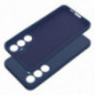 Kryt Silicone na Samsung Galaxy S24 FE Elegantní  Modrý