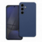 Kryt Silicone na Samsung Galaxy S24 FE Elegantní  Modrý