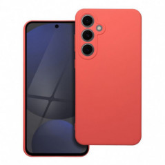 Kryt Silicone na Samsung Galaxy S24 FE Elegantní  Broskvový