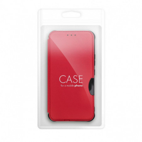 Peněženkové pouzdro Razor Book na Samsung Galaxy S24 FE Uhlíkové vlákno, Karbonový vzor