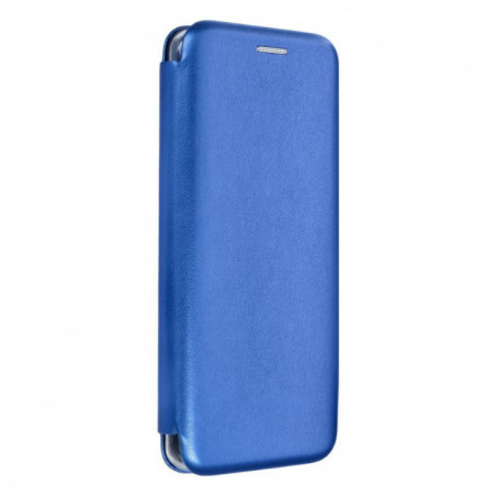 Peněženkové pouzdro Book Elegance na Samsung Galaxy S24 FE Elegantní  Tmavší modrý