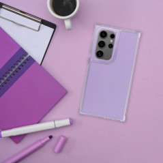 Kryt MATRIX na Samsung Galaxy S24 FE Fialový (Purple)