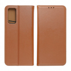 Peněženkové pouzdro LEATHER na Samsung Galaxy S24 FE Elegantní