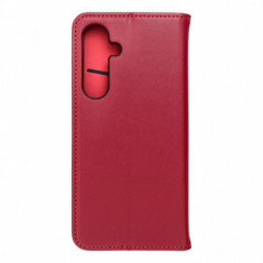 Peněženkové pouzdro LEATHER na Samsung Galaxy S24 FE Elegantní
