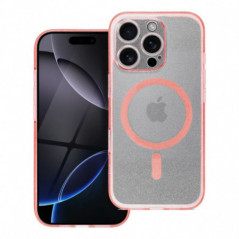 Kryt Clear Mag Cover na Apple iPhone 15 MagSAFE  Průhledný