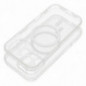 Kryt Clear Mag Cover na Apple iPhone 16 MagSAFE  Průhledný