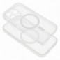 Kryt Clear Mag Cover na Apple iPhone 16 MagSAFE  Průhledný