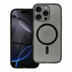 Kryt Clear Mag Cover na Apple iPhone 16 Pro Max MagSAFE  Průhledný