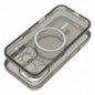 Kryt Clear Mag Cover na Apple iPhone 15 MagSAFE  Průhledný
