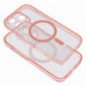 Kryt Clear Mag Cover na Apple iPhone 14 Pro MagSAFE  Průhledný