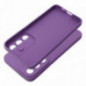 Kryt Roar Luna na Samsung Galaxy S24 FE Jednobarevný, Stylový, Estetický doplněk  Fialový (Violet)