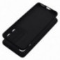 Kryt Silicone 2mm na Motorola Edge Černý Kryt Silicone 2mm na Motorola Edge Černý