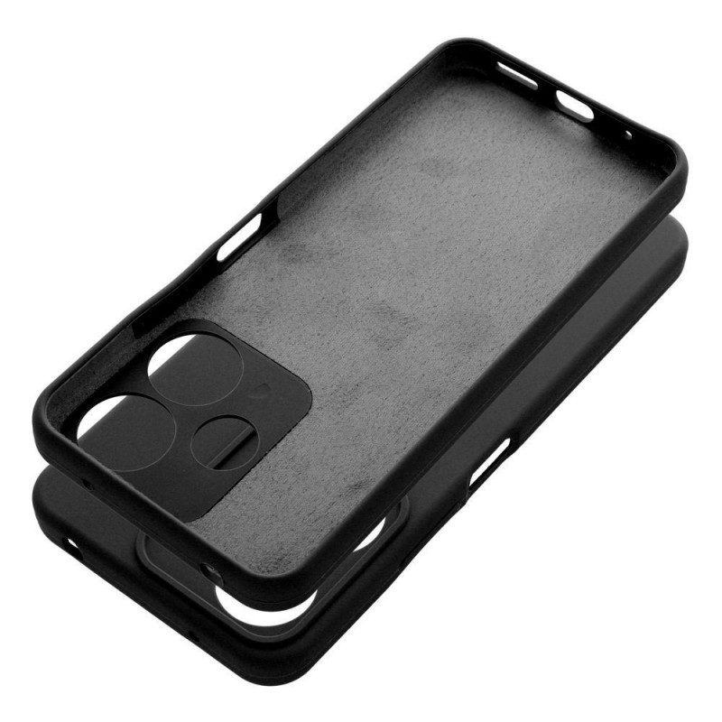 Kryt Silicone 2mm na XIAOMI Redmi 13 4G Černý Kryt Silicone 2mm na XIAOMI Redmi 13 4G Černý