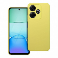 Kryt Silicone 2mm na XIAOMI Redmi 13 4G Citronová