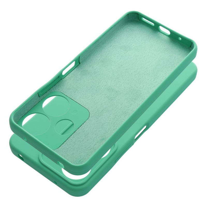 Kryt Silicone 2mm na XIAOMI Redmi 13 4G Mátový Kryt Silicone 2mm na XIAOMI Redmi 13 4G Mátový